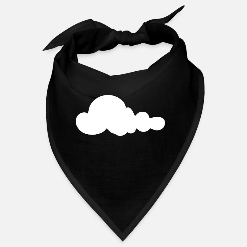 Weather Cloud Clouds Rain Sky Vector 4 Bandana