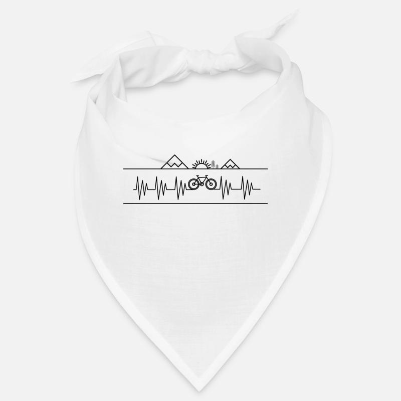Vélo Panorama Heartbeat Bandana