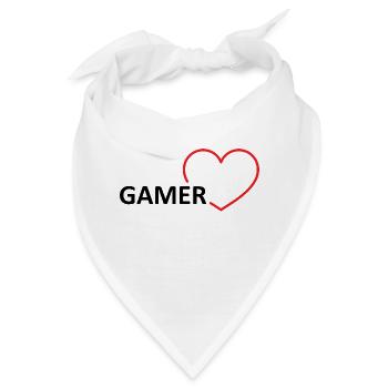 Game Gaming PC - Bandana - Weiß - Vorne