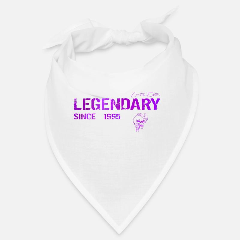 Legendary since 1995 Geschenk Bandana