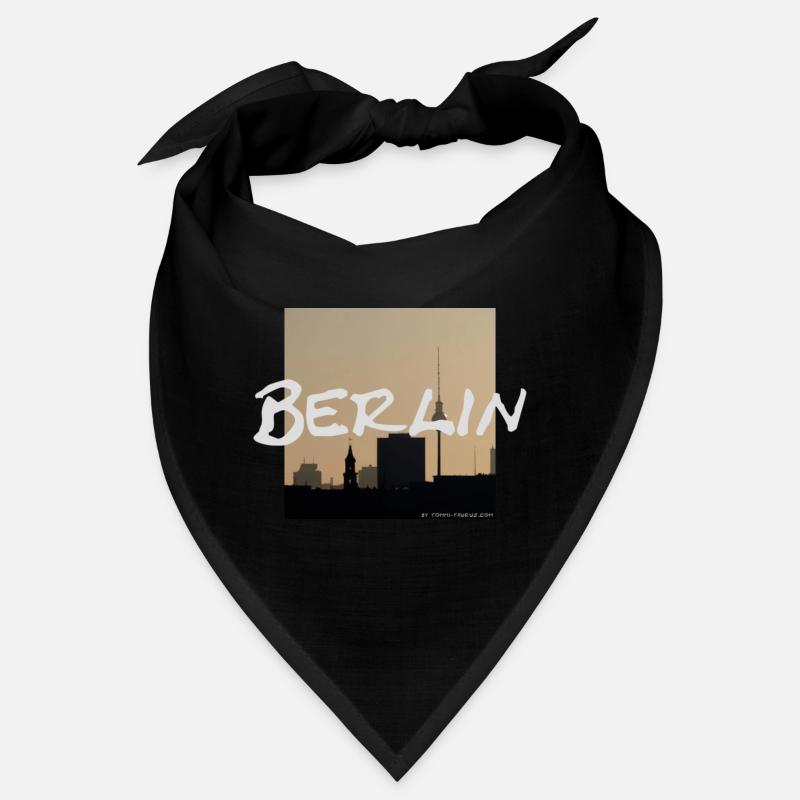 Berlin TV Tower Panorama Bandana