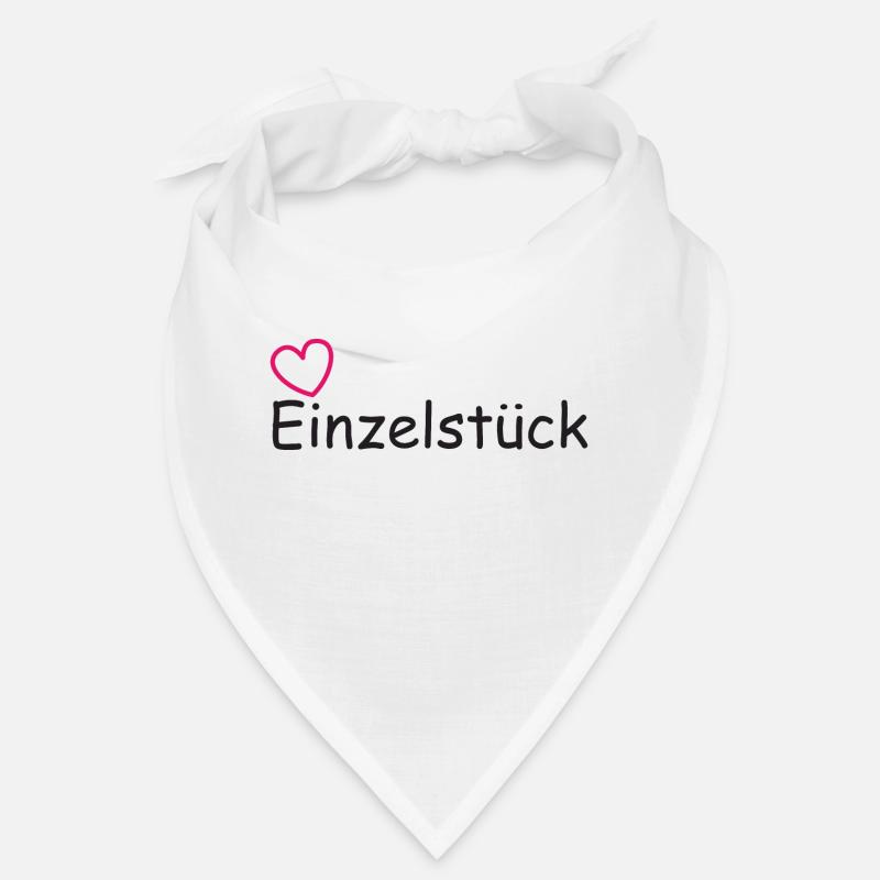 Einzelstück - Bandana - Weiß