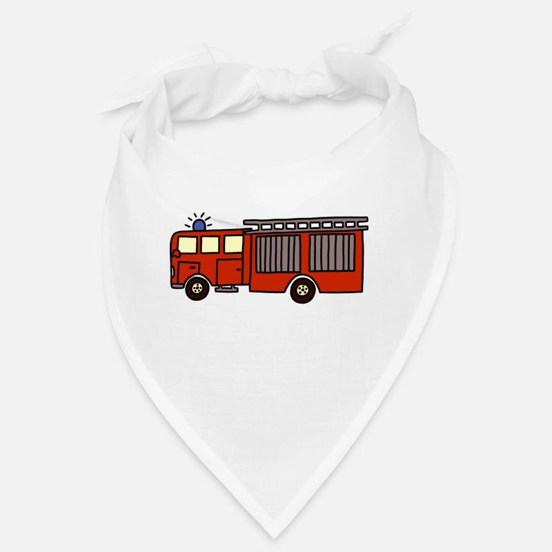 Fire Brigade Car Bandana