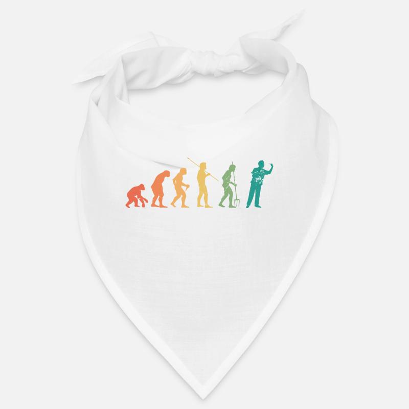 Evolution Graphic Dart Player Darts Dartboard Bull Bandana