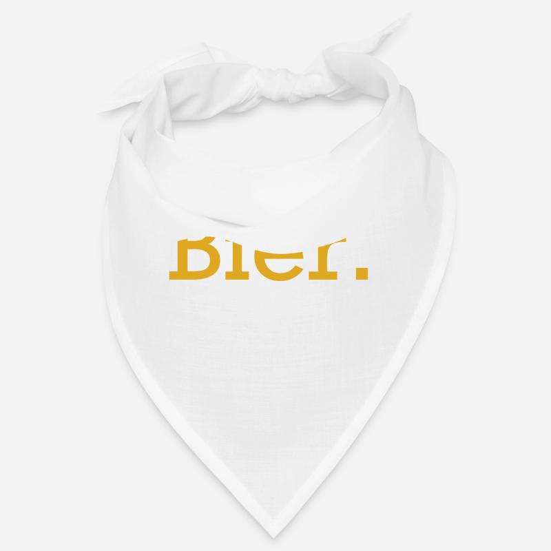Bier. Bandana