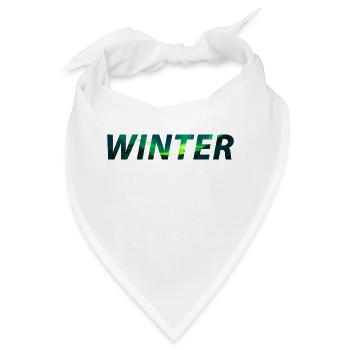 WINTER - Bandana - Weiß - Vorne