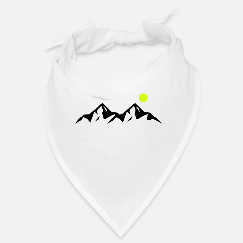 mountains Bandana