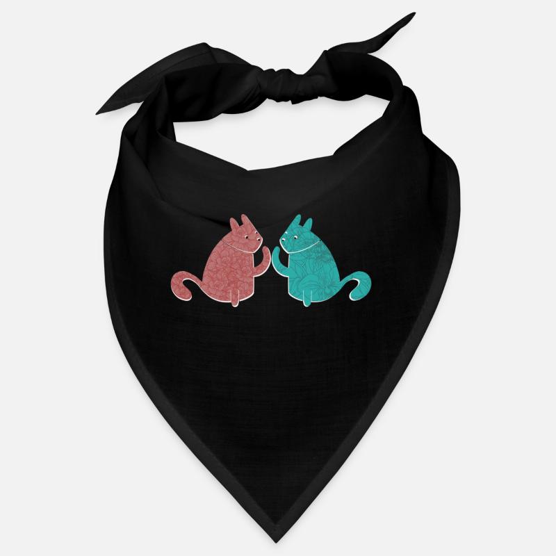 #2cats Bandana
