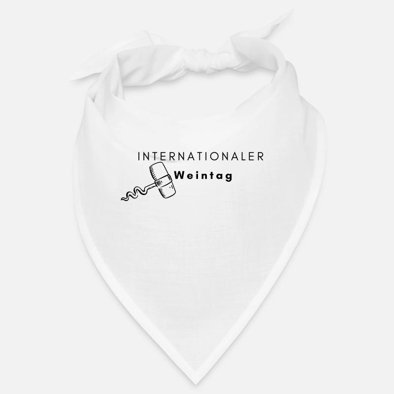 "Internationaler Weintag" Bandana