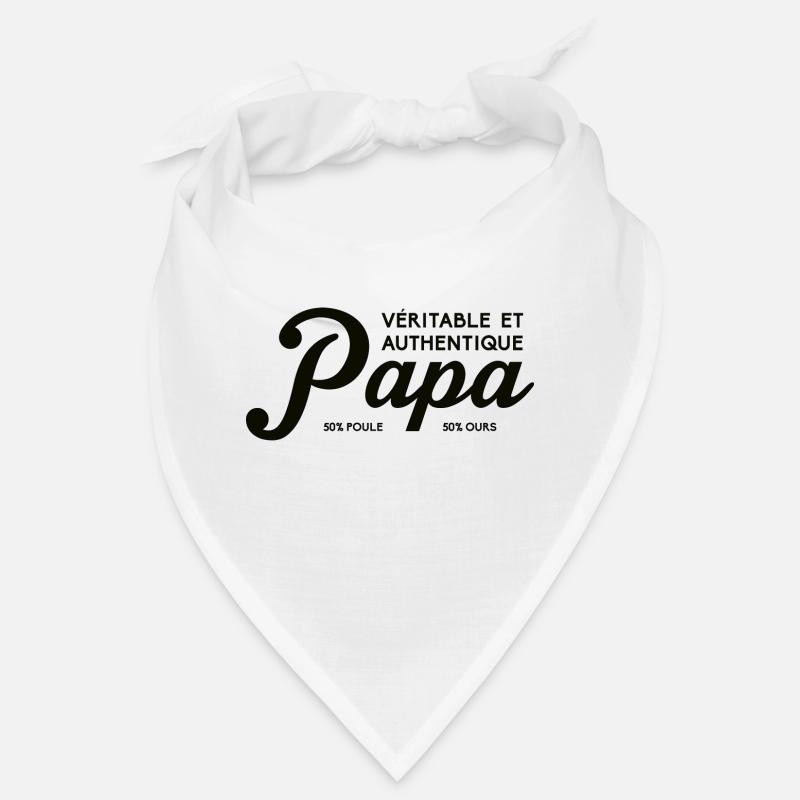 Authentique Papa Bandana