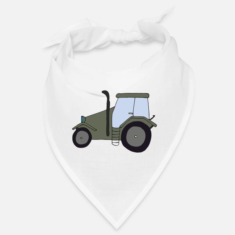 Tracteur Oldtimer Bandana