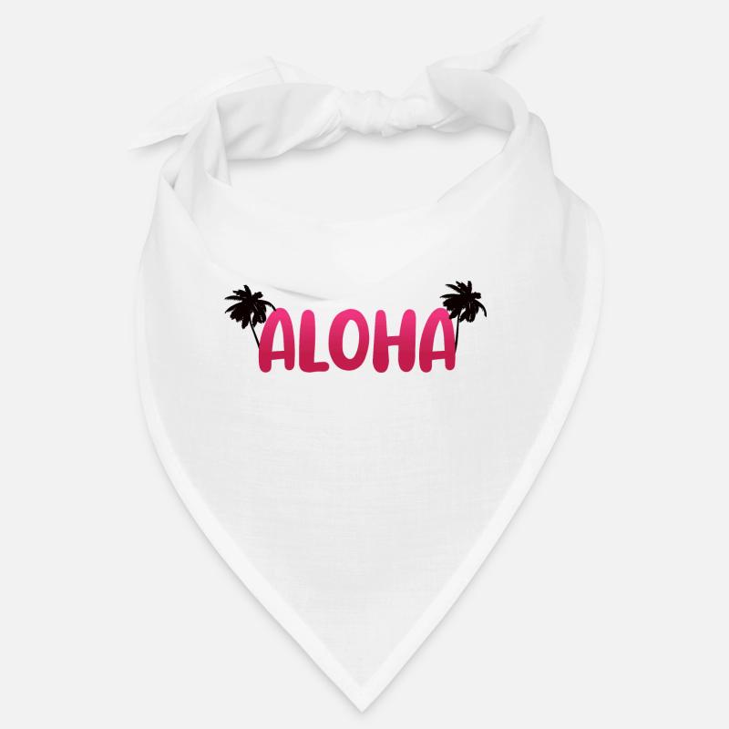 Palmiers Aloha Bandana