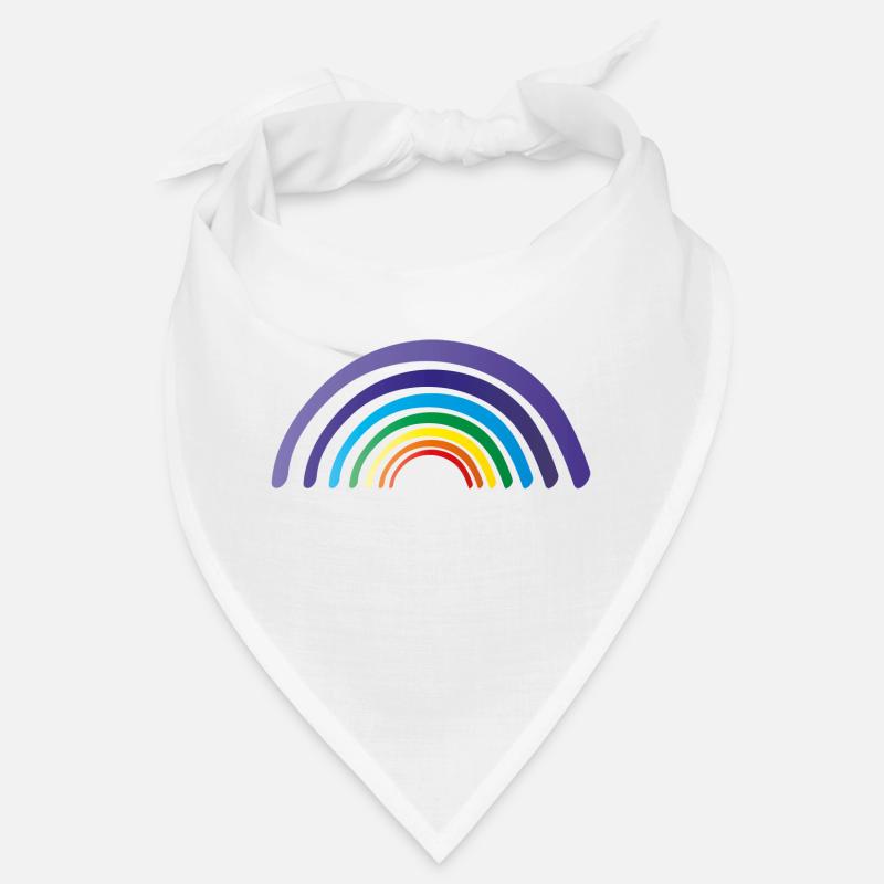 rainbow chakren Bandana