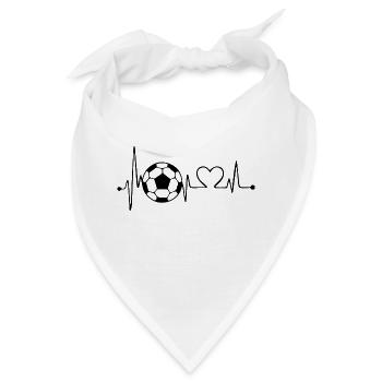 Ballsport - Bandana - Weiß - Vorne