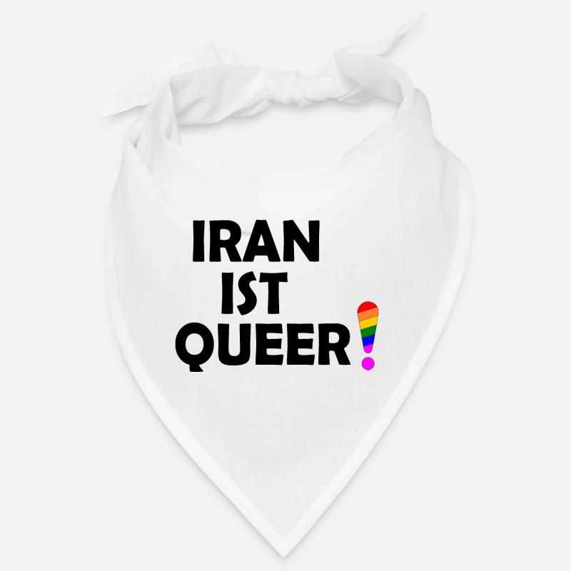 Iran ist queer Bandana