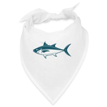 Meerestiere - Bandana - Weiß - Vorne