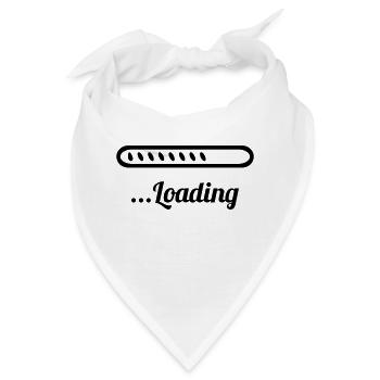 loading - Bandana - Weiß - Vorne