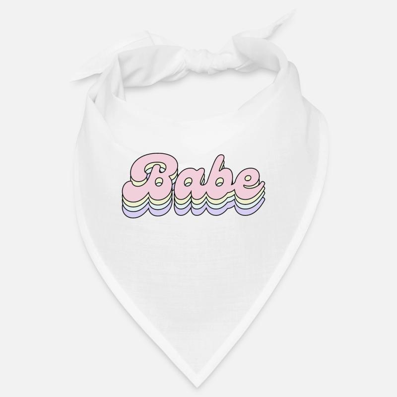 Babe pastel -bridal team Bandana