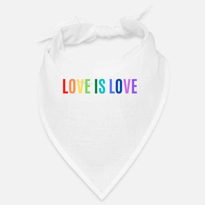 LOVE IS LOVE Bandana