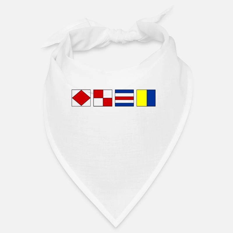 Drapeaux nautiques Bandana