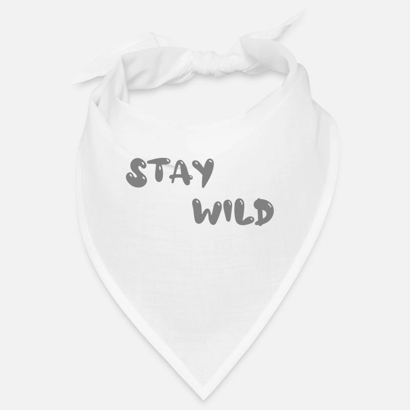 Restez sauvage Bandana