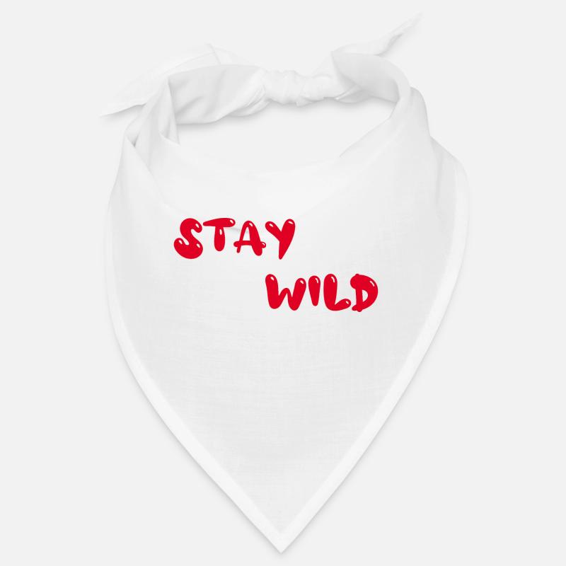 stay wild Bandana