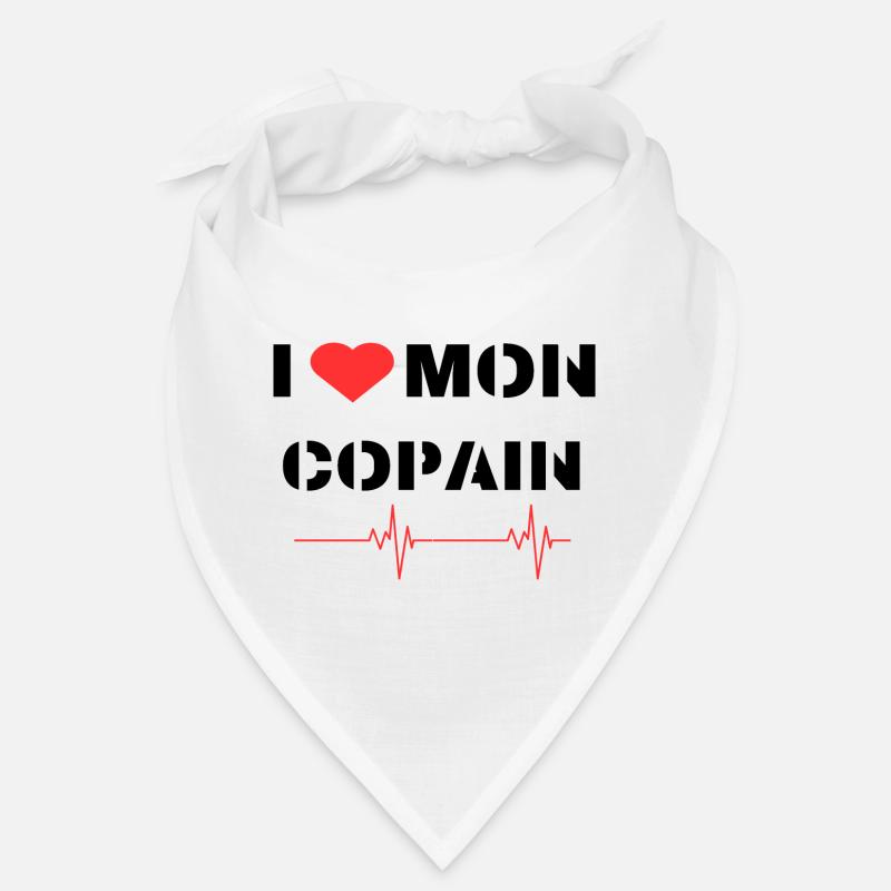 Déclaration d'amour à mon copain Bandana