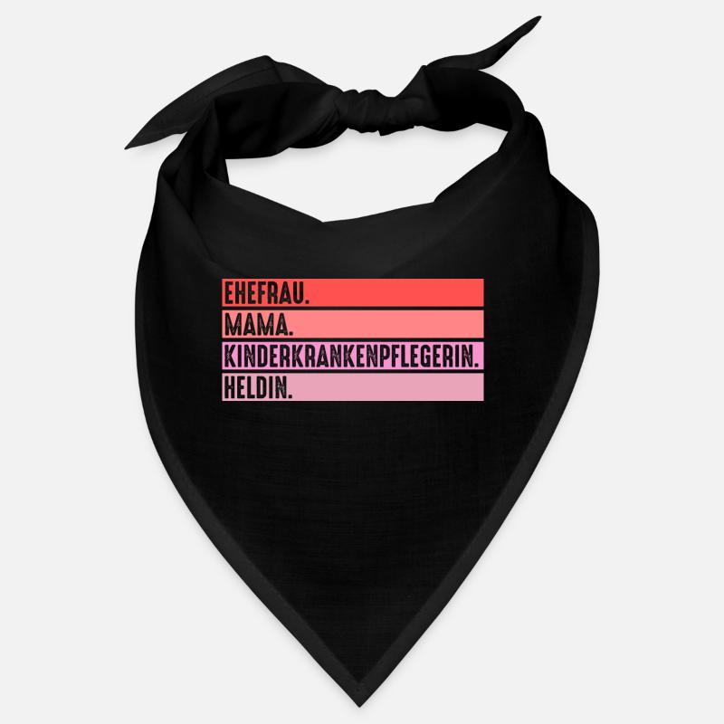 Mama Mutter Pfleger Pflegekraft Kinderkrankenpfleg Bandana