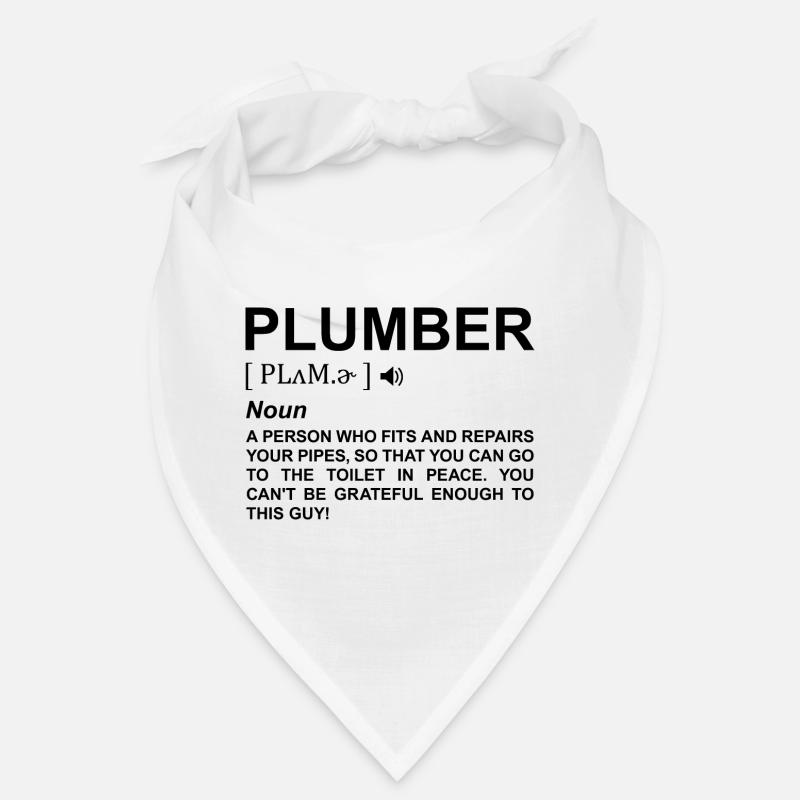 Signification du plombier Bandana
