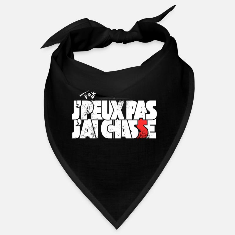 J'peux pas j'ai Chasse Bandana