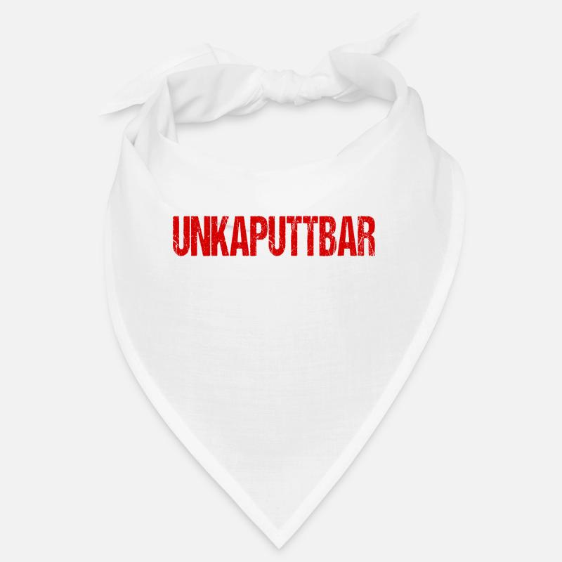 UNKAPUTTBAR Bandana