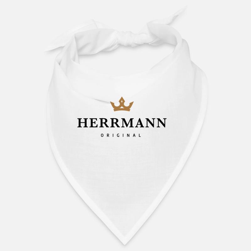 Herrmann - Bandana - Weiß