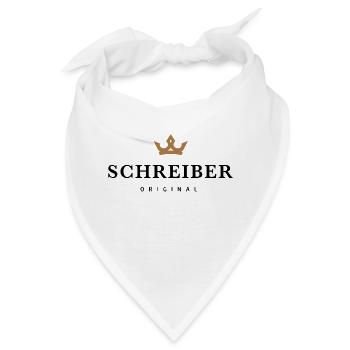 Schreiber - Bandana - Weiß - Vorne