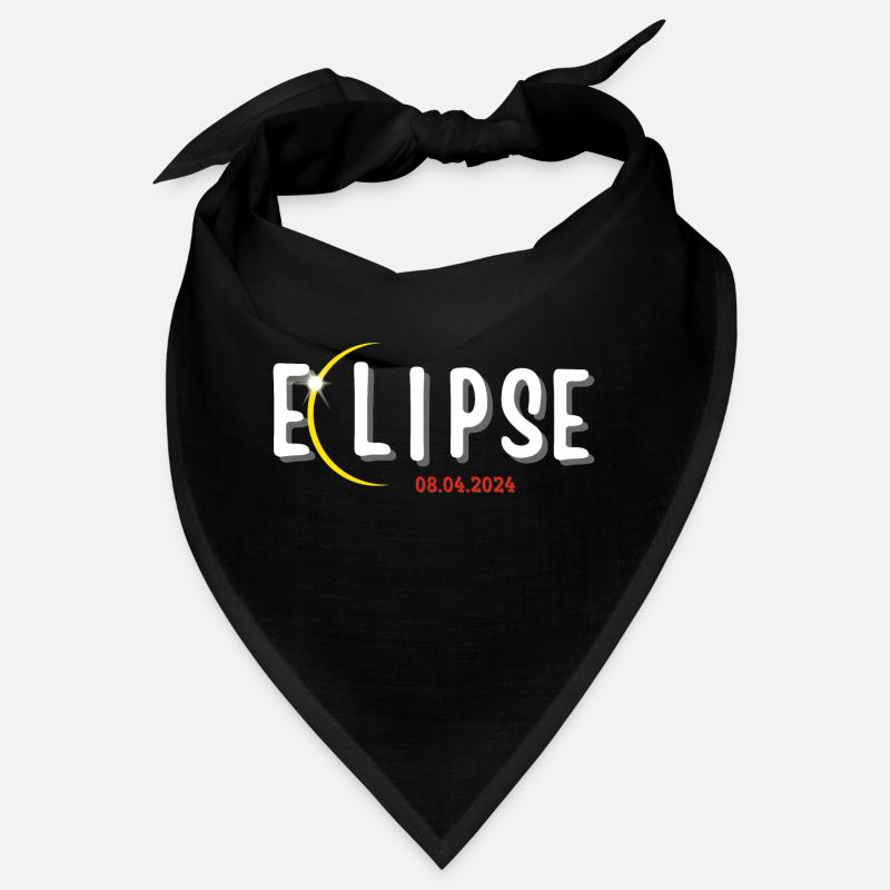 ECLIPSE 2024, AMATEURS D’ASTRONOMIE Bandana