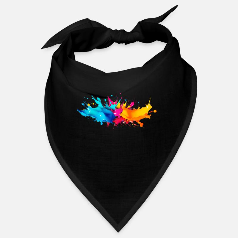 Explosion de Peinture Bandana