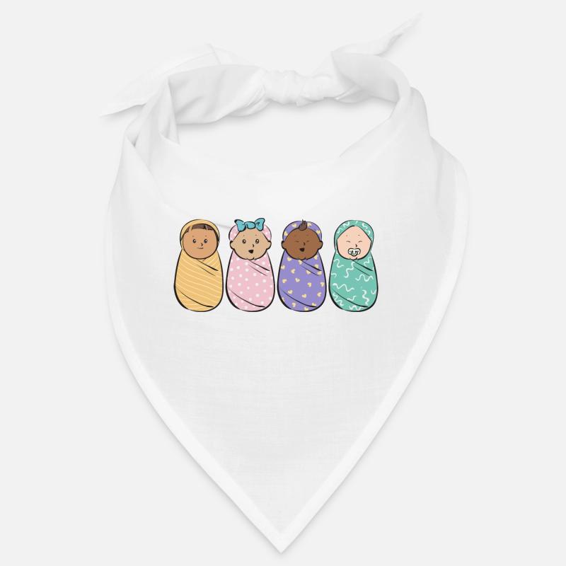 Infirmière Bébé Maternité Infirmière Bandana