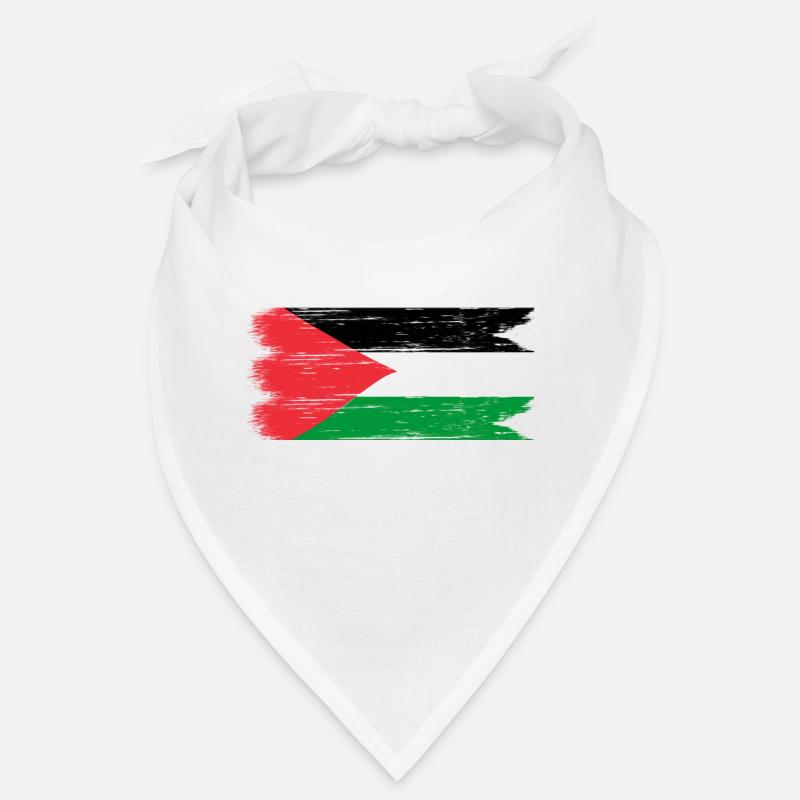 Beau drapeau palestinien Bandana