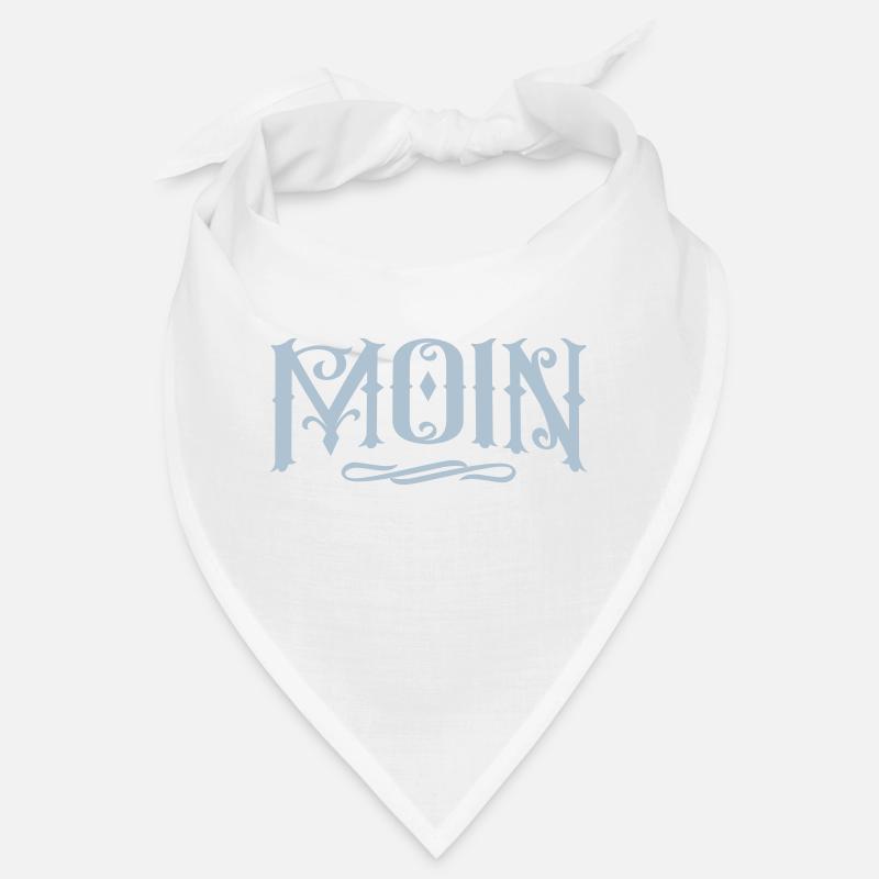 moin - Bandana - Weiß