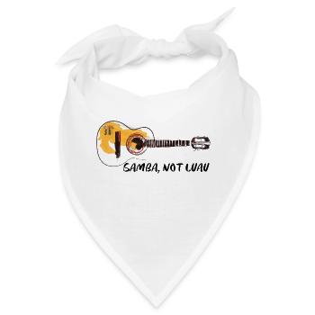 Samba Not Luau - Bandana - Weiß - Vorne