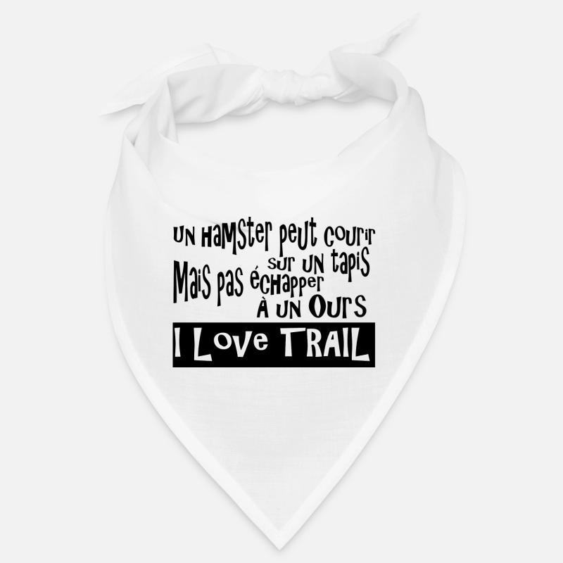 Trail Ours Hamster Bandana