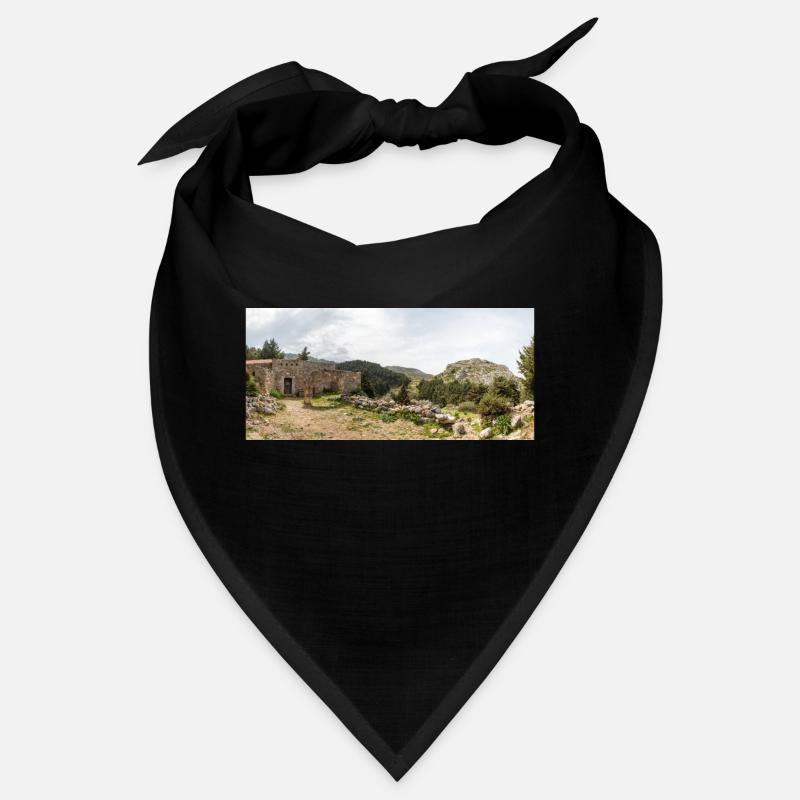 ruines du château médiéval Palio Pyli Kos Bandana