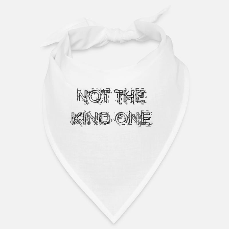 not the kind one Bandana