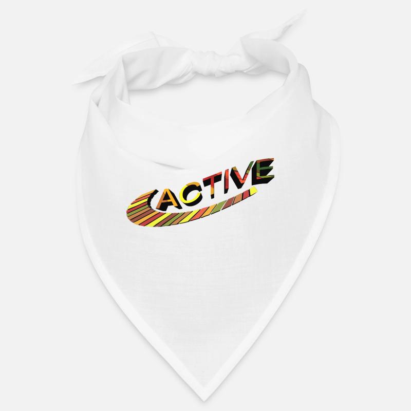 Active - from Abstractterry Bandana