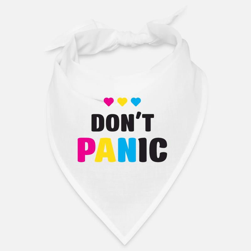 LGBT Pride Month - Don't Panic Bandana