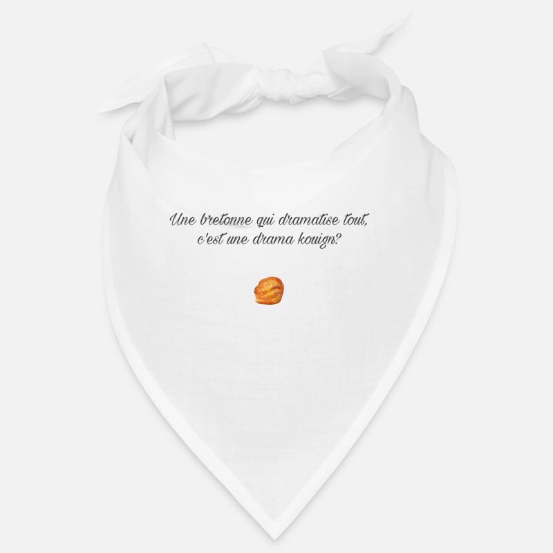 Dramakouign? Grey Bandana