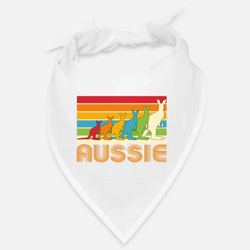 Aussie Kangaroos Bandana