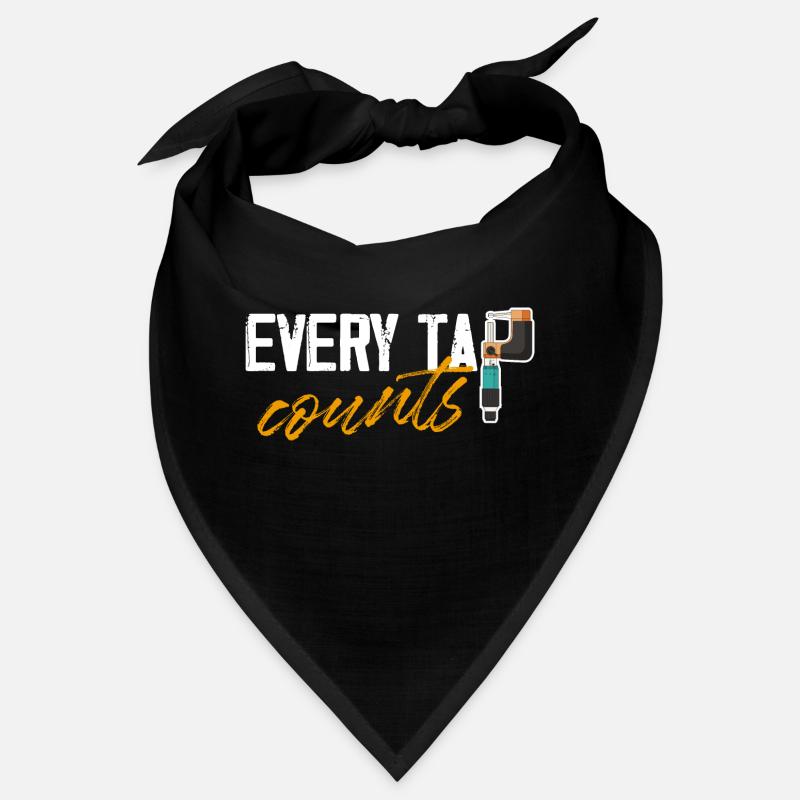 Every Tap Counts Computer Numerical Control Bandana
