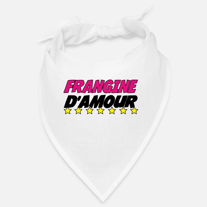 FRANGINE d'amour Bandana
