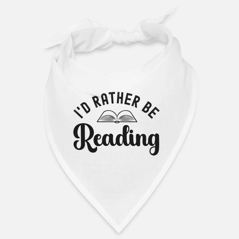 Reading Bookworm Bookworm Bandana