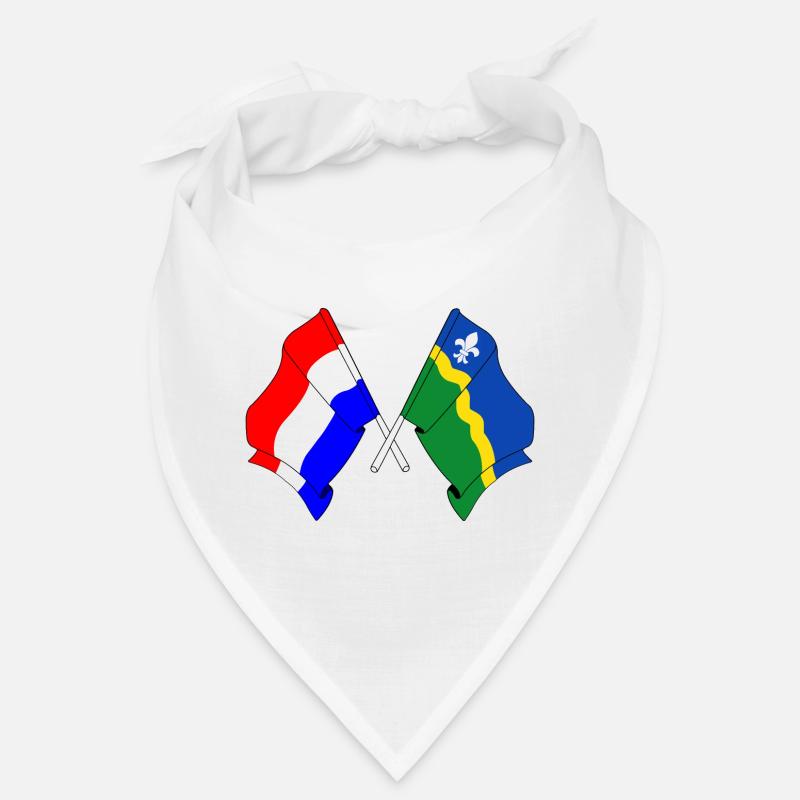 Drapeau Pays-Bas Flevoland Bandana